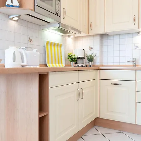 Strandresidenz Seeglitzern アパート *