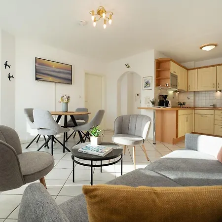 アパート Strandresidenz Seeglitzern ケレンフーゼン