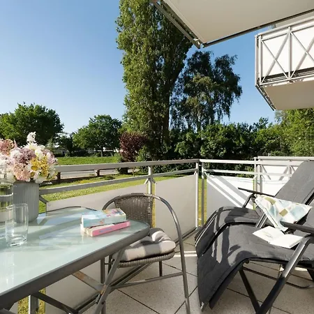 アパート Strandresidenz Seeglitzern *