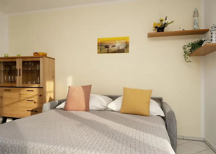 Strandresidenz Seeglitzern Lejlighed