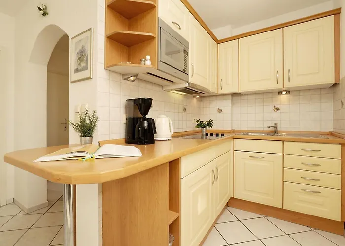 Strandresidenz Seeglitzern Lejlighed