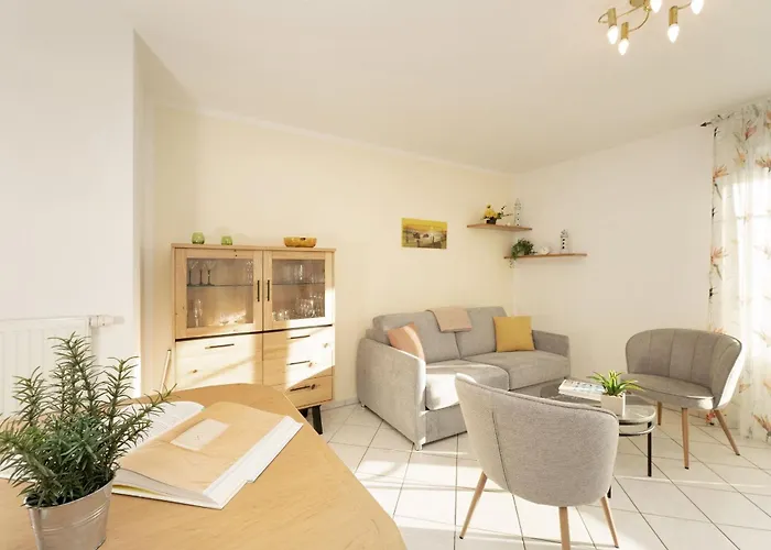 Strandresidenz Seeglitzern Lejlighed Kellenhusen