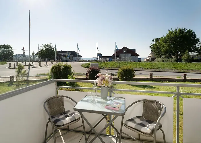 Strandresidenz Seeglitzern Lejlighed Kellenhusen